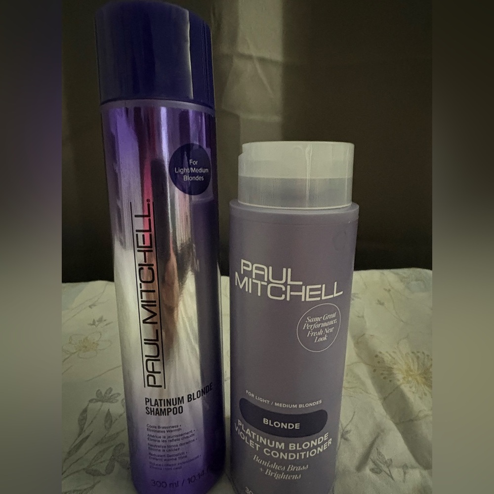 Paul Mitchell Purple Hair Care Duo